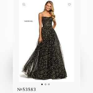 Sherri Hill prom dress